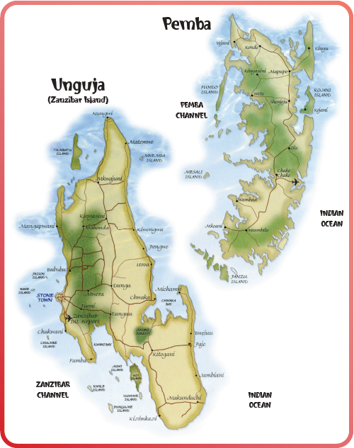 Zanzibar Beach Holidays