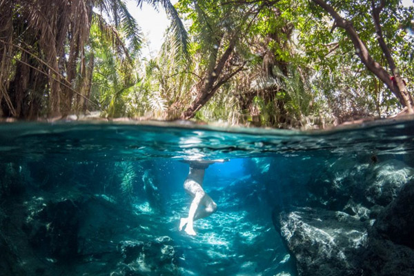 Kikuletwa Hot Springs