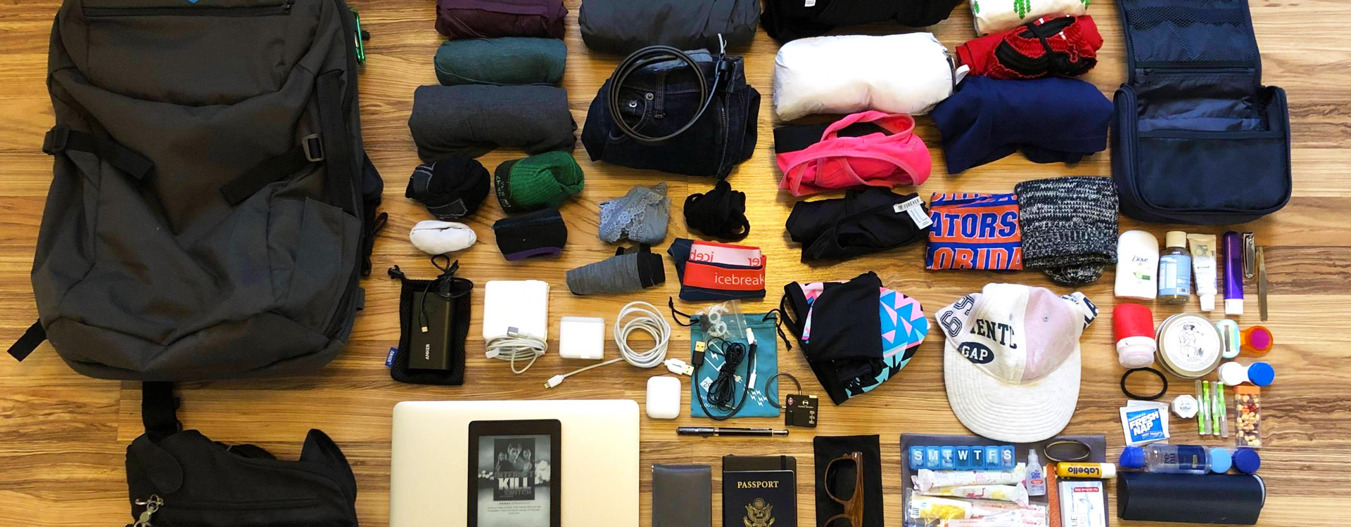 Tanzania Safari Packing List